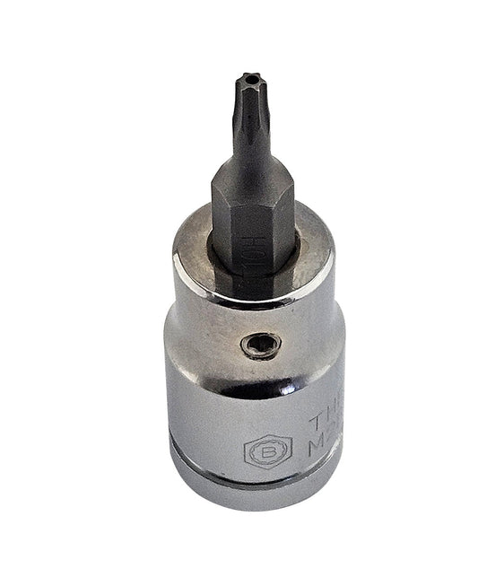 Tamperproof Torx Star Bit Socket Range, 3/8" Drive From Britool Hallmark - image 2