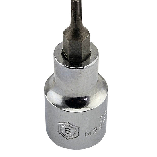 Tamperproof Torx Star Bit Socket Range V3, 3/8" Drive From Britool Hallmark - image 3