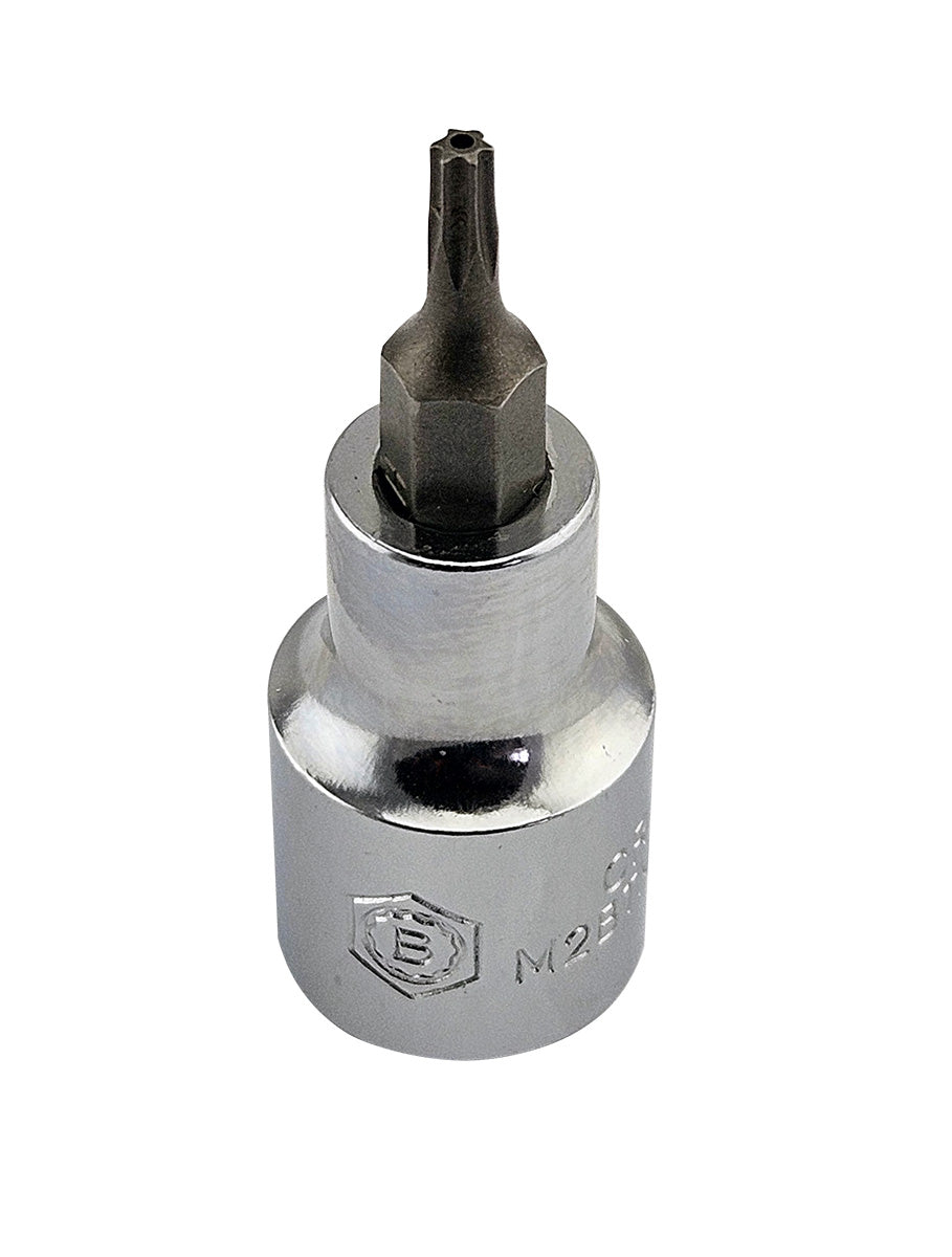 Tamperproof Torx Star Bit Socket Range V3, 3/8" Drive From Britool Hallmark - image 3