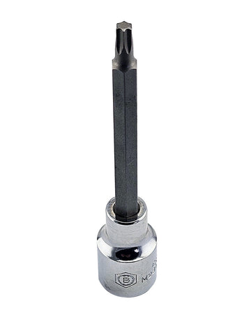 Long Torx Star Bit Socket Range, 3/8" Drive From Britool Hallmark