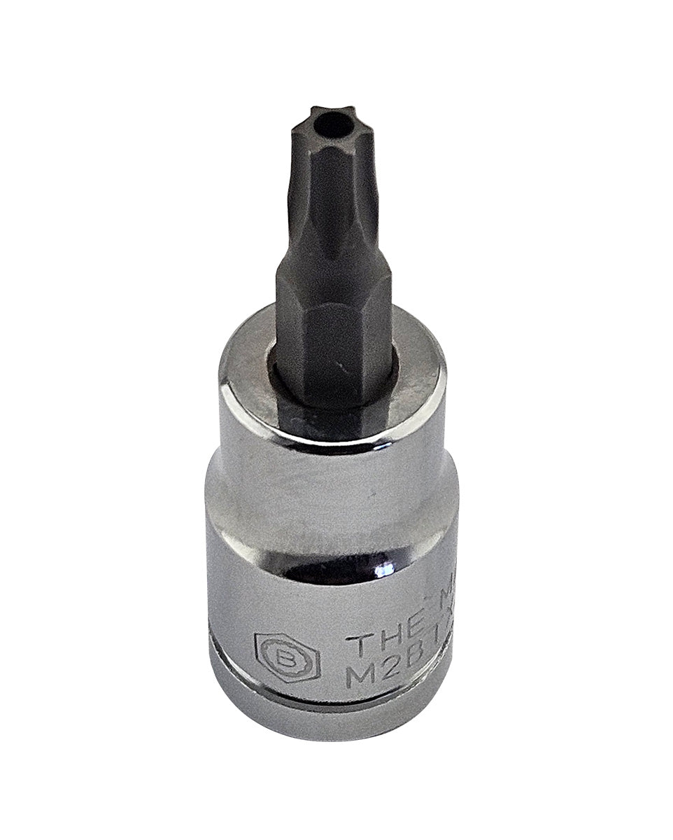 Tamperproof Torx Star Bit Socket Range, 3/8" Drive From Britool Hallmark - image 3
