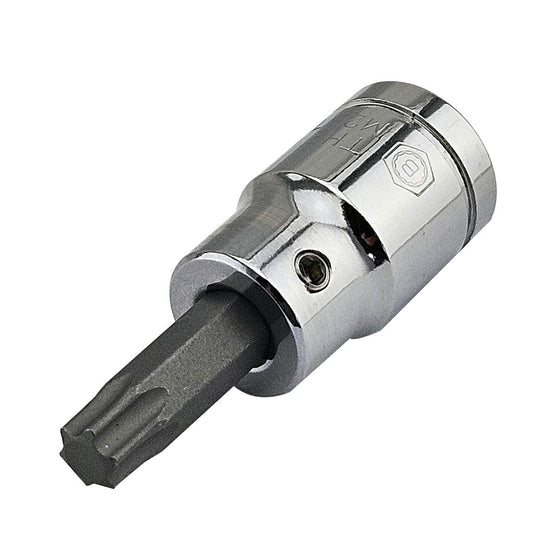 Torx Star Bit Socket Range, 3/8" Drive From Britool Hallmark