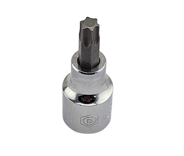 Torx Star Bit Socket Range, 3/8" Drive From Britool Hallmark (Version3)