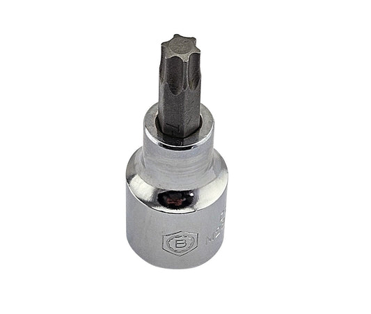 Torx Star Bit Socket Range, 3/8" Drive From Britool Hallmark (Version3)