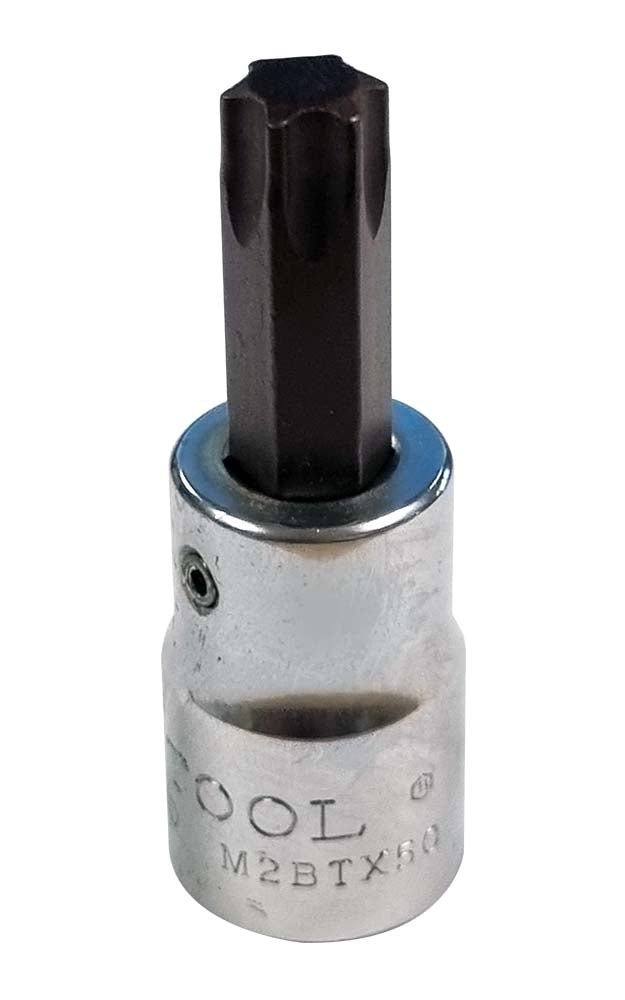 Britool England  3/8" Drive T50 Torx Bit Socket
