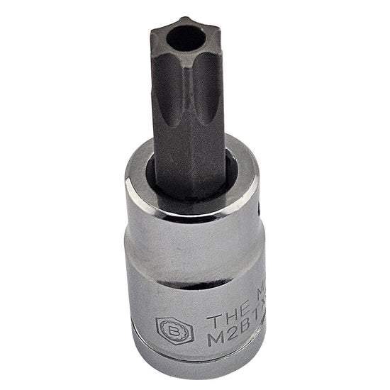 Tamperproof Torx Star Bit Socket Range, 3/8" Drive From Britool Hallmark