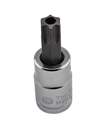 Tamperproof Torx Star Bit Socket Range, 3/8" Drive From Britool Hallmark