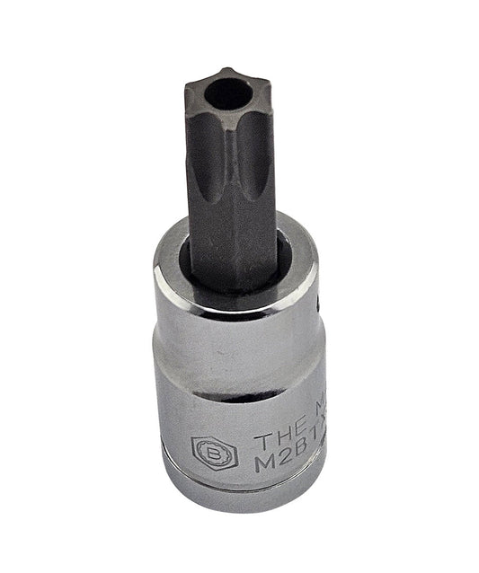 Tamperproof Torx Star Bit Socket Range, 3/8" Drive From Britool Hallmark