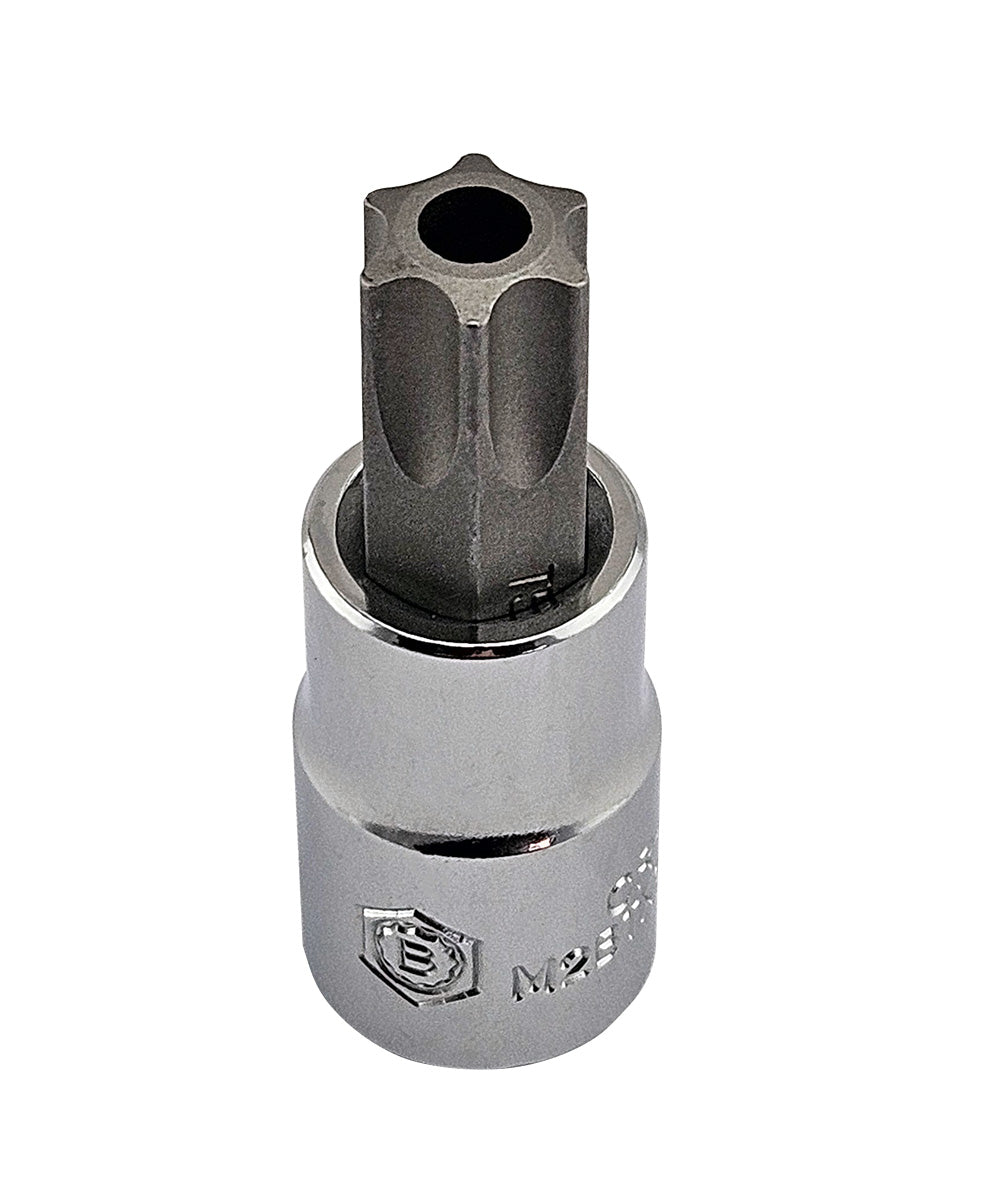 Tamperproof Torx Star Bit Socket Range V3, 3/8" Drive From Britool Hallmark