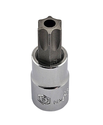 Tamperproof Torx Star Bit Socket Range V3, 3/8" Drive From Britool Hallmark