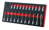 3/8"Dr. Standard & Long Torx/Star Bit Socket Set by Britool Hallmark - image 6