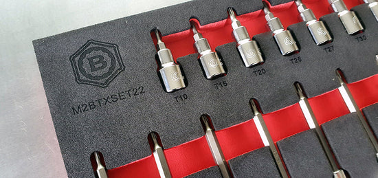 3/8"Dr. Standard & Long Torx/Star Bit Socket Set by Britool Hallmark - image 5