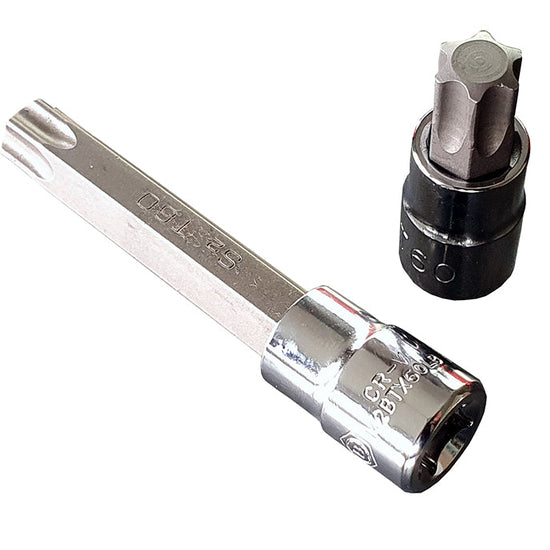 3/8"Dr. Standard & Long Torx/Star Bit Socket Set by Britool Hallmark - image 3