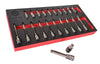 3/8"Dr. Standard & Long Torx/Star Bit Socket Set by Britool Hallmark - image 2