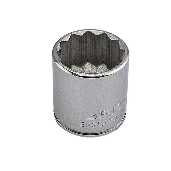 Britool England 3/8" Drive Af 12-Point Socket Range - image 3
