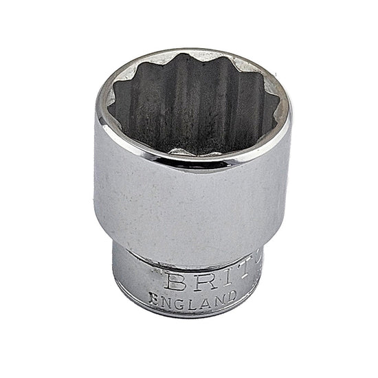Britool England 3/8" Drive Af 12-Point Socket Range - image 2