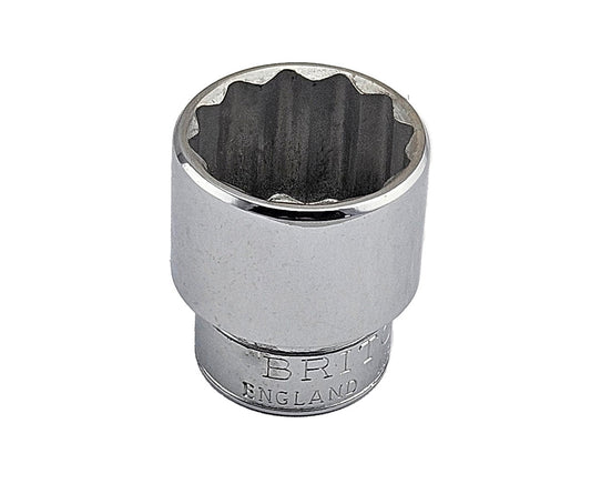 Britool England 3/8" Drive Af 12-Point Socket Range - image 2