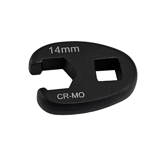 3/8" & 1/2" Drive Black Crow's Foot Spanner Range, Sizes 8-32mm - image 3
