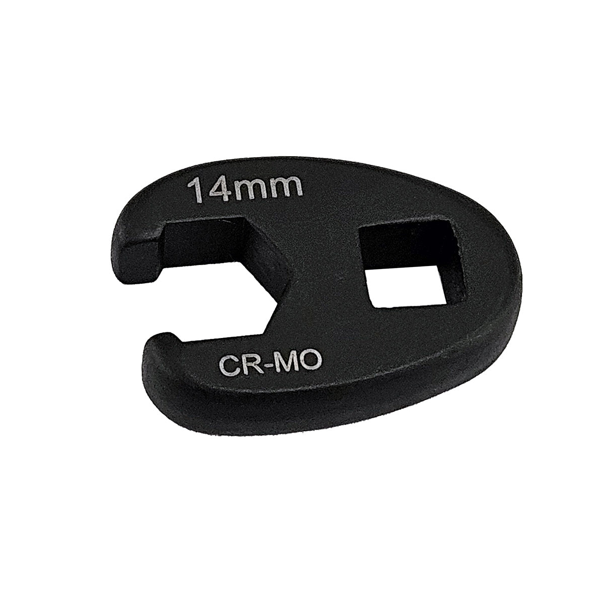 3/8" & 1/2" Drive Black Crow's Foot Spanner Range, Sizes 8-32mm - image 3