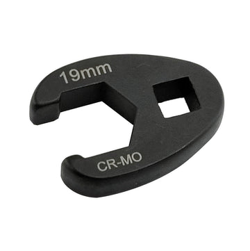 3/8" & 1/2" Drive Black Crow's Foot Spanner Range, Sizes 8-32mm