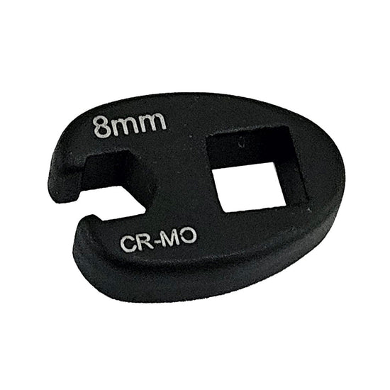 3/8" & 1/2" Drive Black Crow's Foot Spanner Range, Sizes 8-32mm - image 2