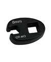 3/8" & 1/2" Drive Black Crow's Foot Spanner Range, Sizes 8-32mm - image 2