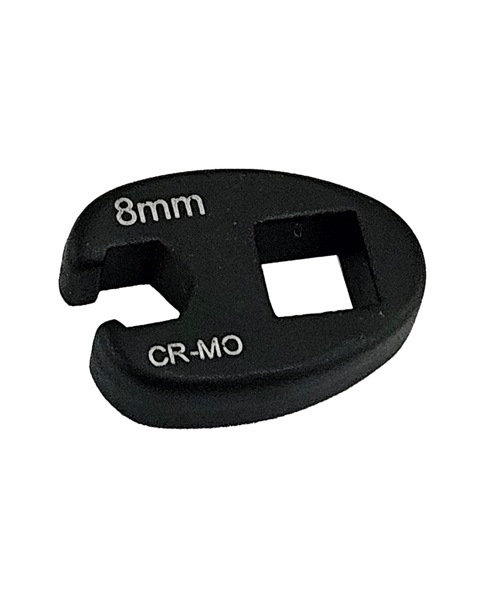 3/8" & 1/2" Drive Black Crow's Foot Spanner Range, Sizes 8-32mm - image 2