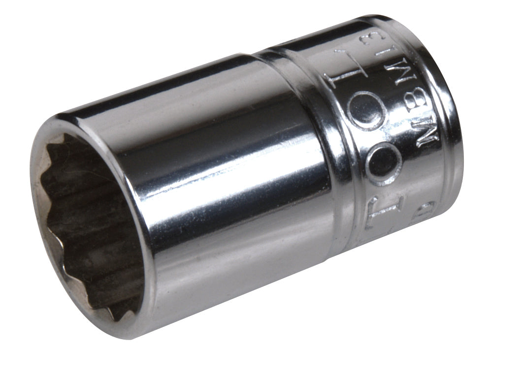 Britool England 3/8" Drive Whitworth 5/16" 12-Point Socket