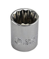 3/8" Drive Metric 12-Point Sockets From Britool Hallmark, Sizes 6-24mm - image 2