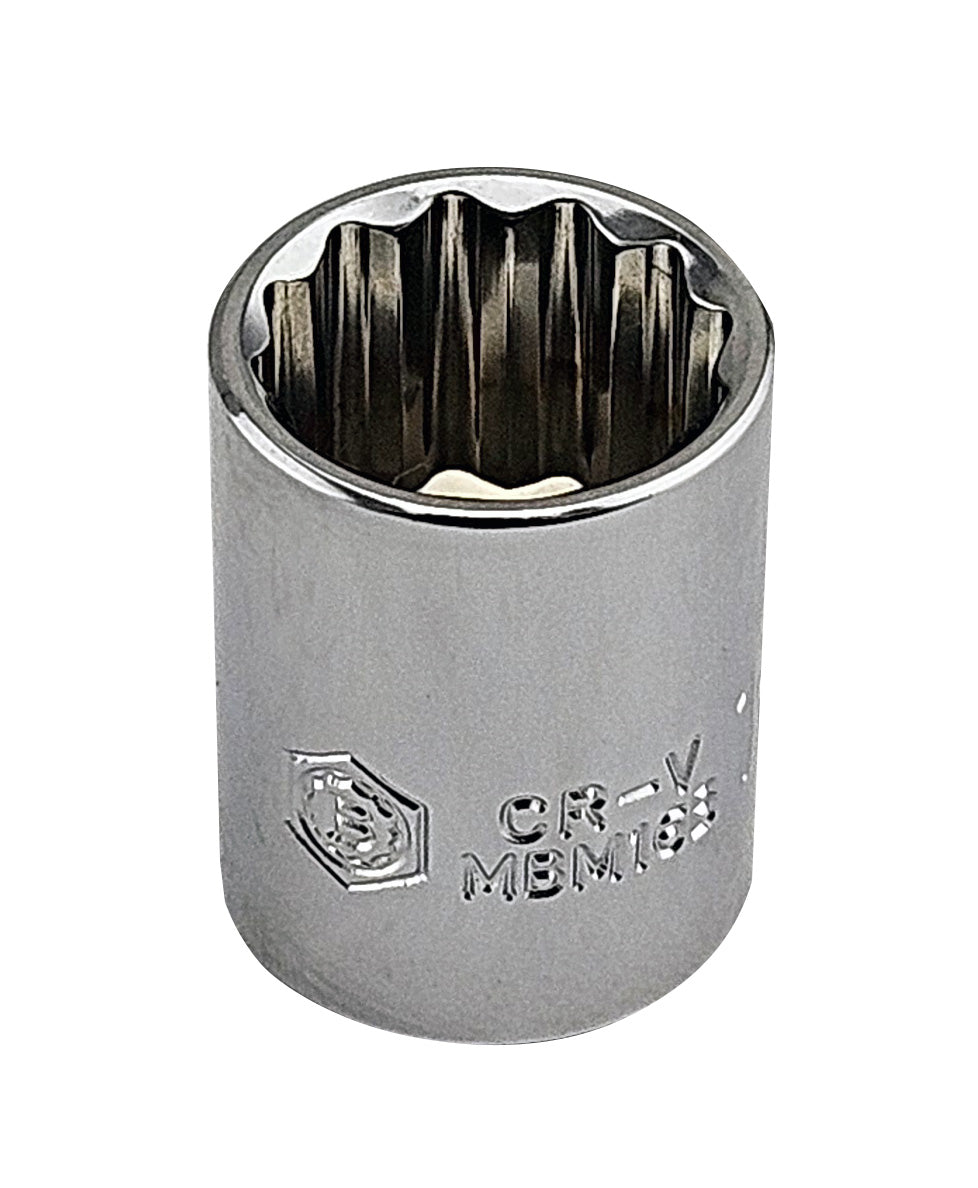 3/8" Drive Metric 12-Point Sockets From Britool Hallmark, Sizes 6-24mm - image 2