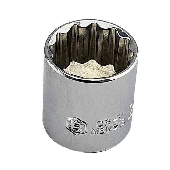 3/8" Drive Metric 12-Point Sockets From Britool Hallmark, Sizes 6-24mm