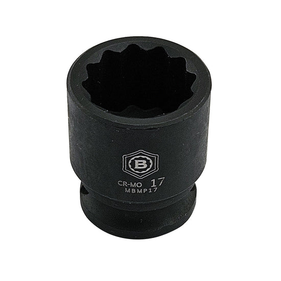 3/8" Drive Impact Sockets Bi-Hexagon / 12 Point Profile From Britool Hallmark - image 2