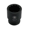 3/8" Drive Impact Sockets Bi-Hexagon / 12 Point Profile From Britool Hallmark - image 2