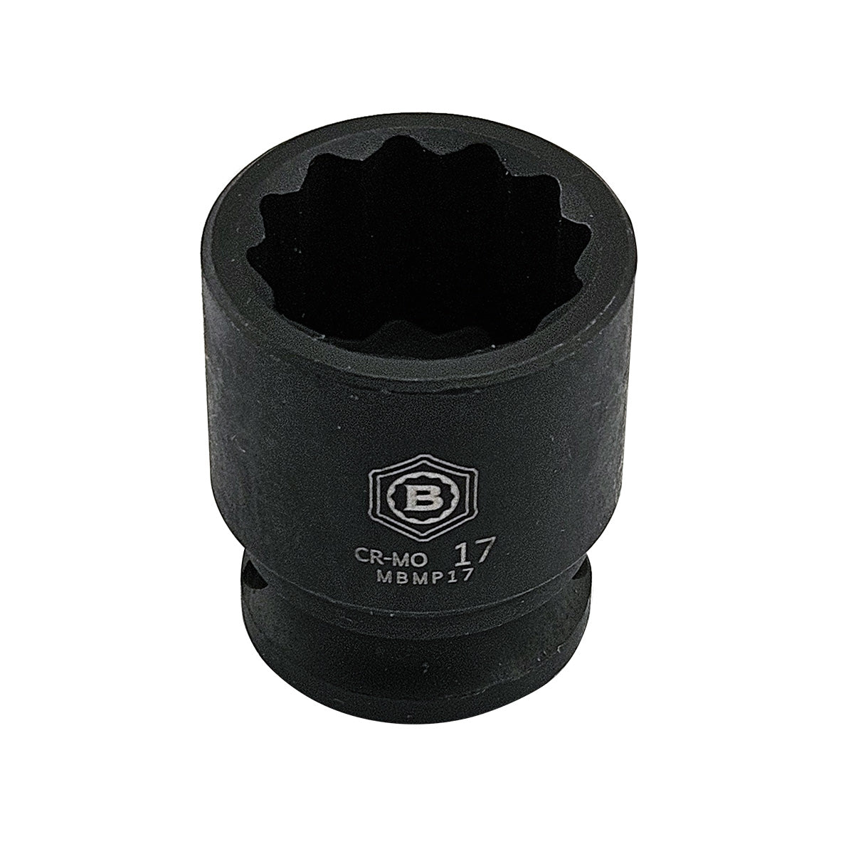 3/8" Drive Impact Sockets Bi-Hexagon / 12 Point Profile From Britool Hallmark - image 2