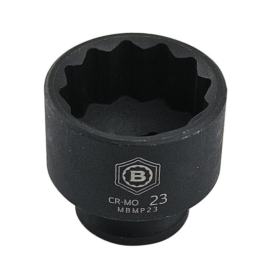 3/8" Drive Impact Sockets Bi-Hexagon / 12 Point Profile From Britool Hallmark - image 3