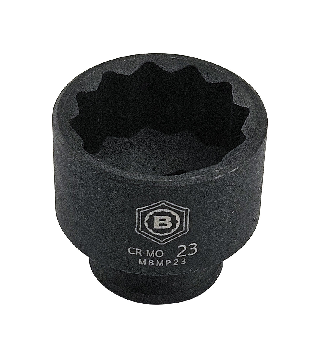 3/8" Drive Impact Sockets Bi-Hexagon / 12 Point Profile From Britool Hallmark - image 3