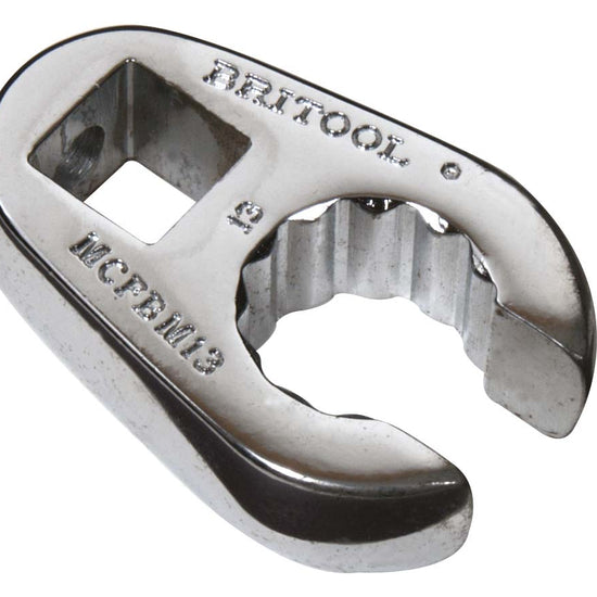 Britool England 3/8" Drive Crow'S Foot Spanner / Wrench Series, Sizes 9-21mm