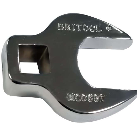 Britool England 3/8" Drive Af Open Jaw Crow'S Foot Spanner / Wrench Range