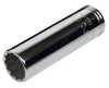 Britool England Metric Deep 3/8" Drive 12-Point Socket Range, Sizes 9-19mm