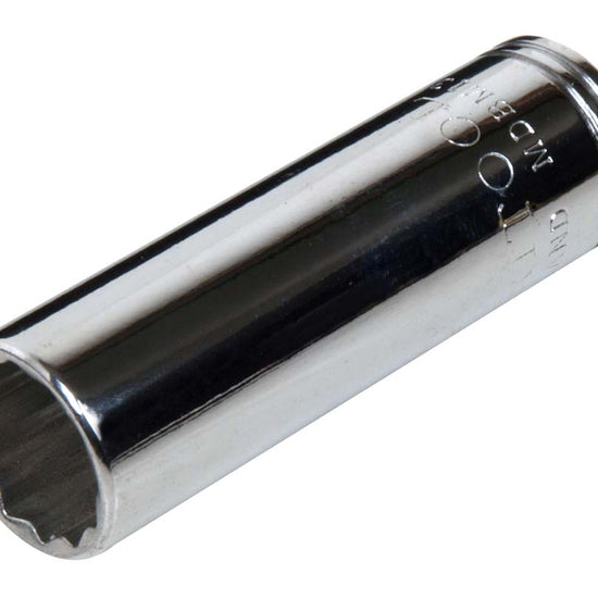Britool England 3/8" Drive Af Deep 12-Point Socket Range, Sizes 1/4" - 3/4"
