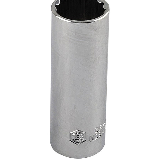 3/8" Drive Metric Deep 12-Point Socket Range From Britool Hallmark, Sizes 6-24mm - image 2