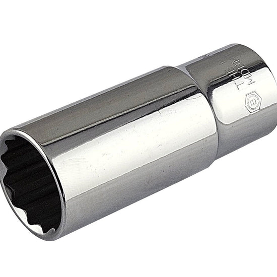 3/8" Drive Metric Deep 12-Point Socket Range From Britool Hallmark, Sizes 8-19mm - image 3