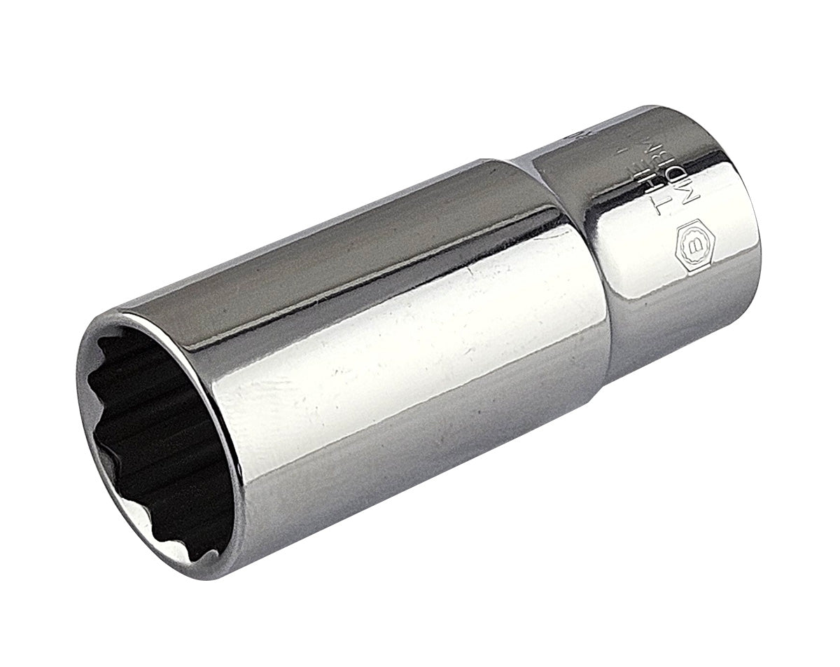 3/8" Drive Metric Deep 12-Point Socket Range From Britool Hallmark, Sizes 8-19mm - image 3