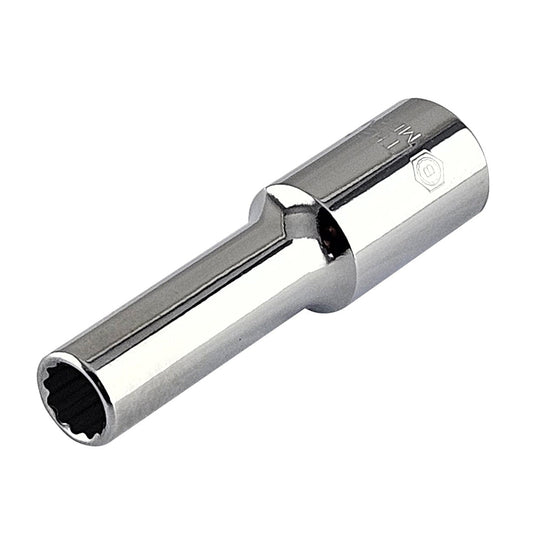 3/8" Drive Metric Deep 12-Point Socket Range From Britool Hallmark, Sizes 8-19mm - image 2