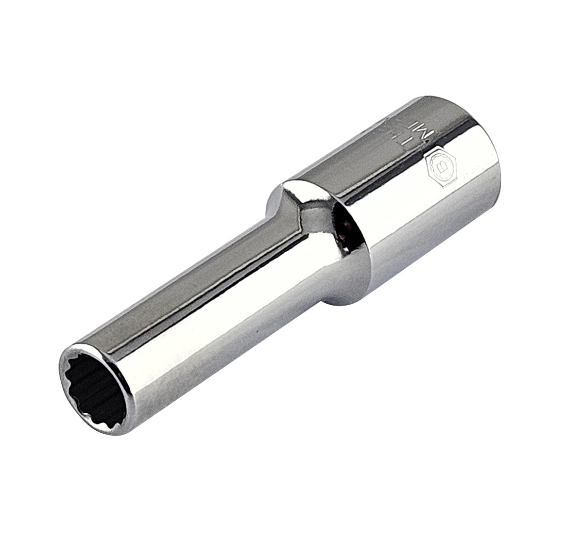 3/8" Drive Metric Deep 12-Point Socket Range From Britool Hallmark, Sizes 8-19mm - image 2
