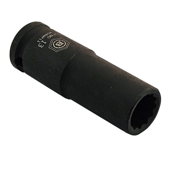 3/8" Drive Deep Bi-Hexagon / 12 Point Impact Socket Range From Britool Hallmark - image 2