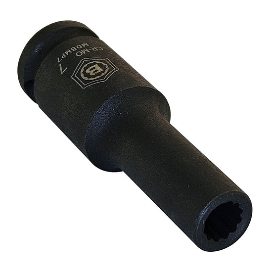 3/8" Drive Deep Bi-Hexagon / 12 Point Impact Socket Range From Britool Hallmark - image 3