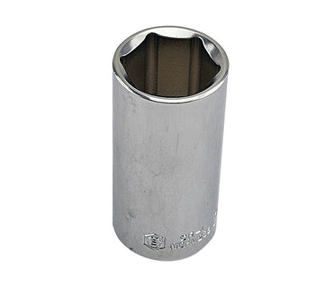 3/8" Drive Metric Deep 6-Point Socket Range From Britool Hallmark V3