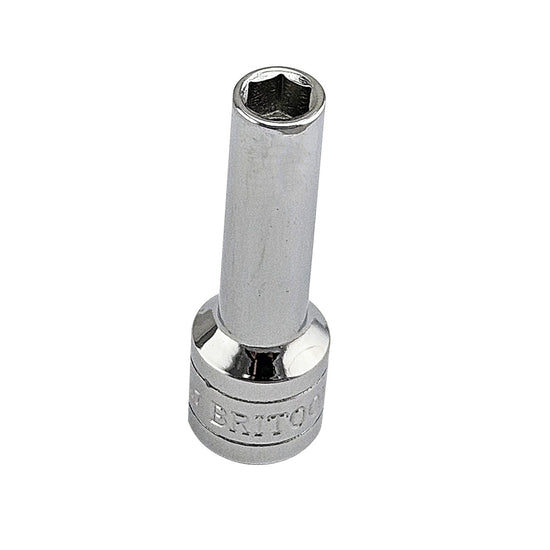 Britool 3/8" Drive Deep 6-Point Socket Set 7-19mm - image 3