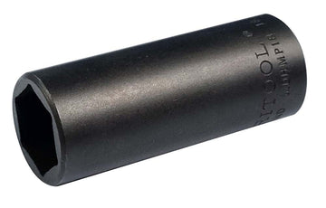 Britool England 3/8" Drive Deep Impact Socket Series. Available Sizes 8-19mm